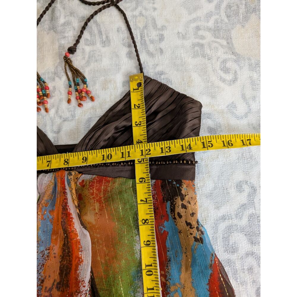 Bebe Y2k Vintage Silk Tank Top - Picture 15 of 16